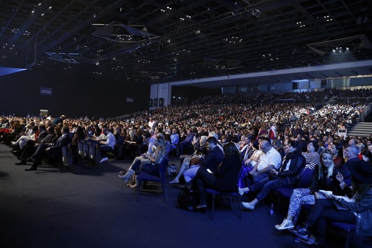 Charles Aznavour in Dubai